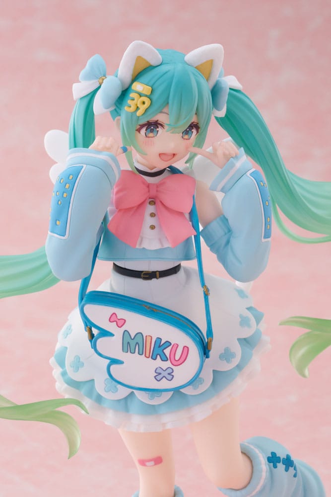 Hatsune Miku PVC Statue Hatsune Miku Fashion Fancy Ver. 18 cm Prizefiguren Yokina