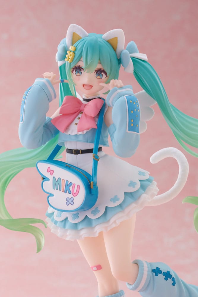 Hatsune Miku PVC Statue Hatsune Miku Fashion Fancy Ver. 18 cm Prizefiguren Yokina