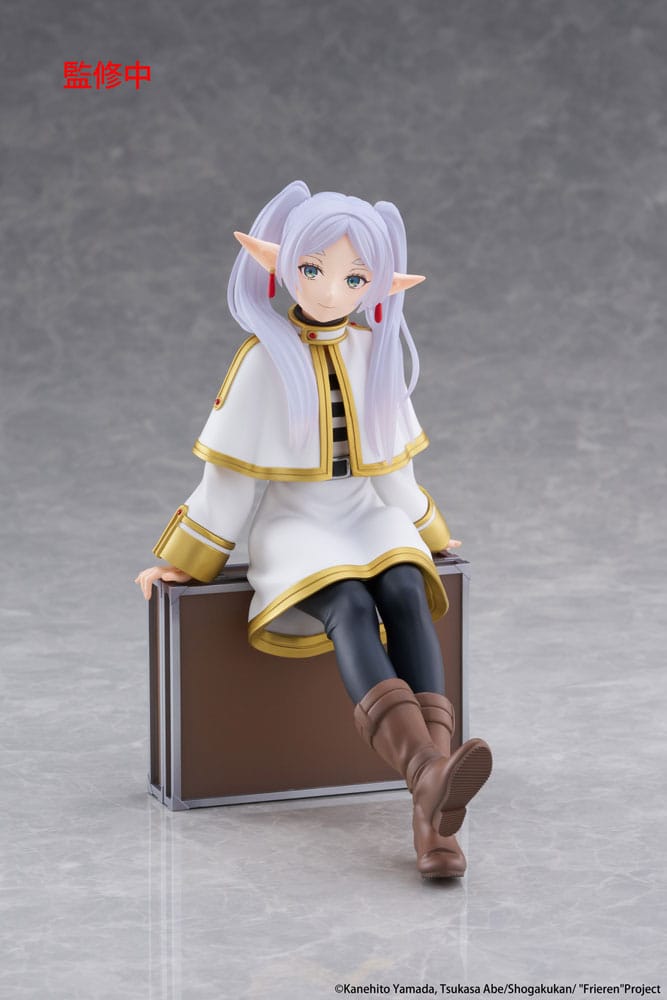 Frieren: Beyond Journey's End PVC Statue Desktop Cute Figure Frieren Trunk Case Ver. 13 cm Prizefiguren Yokina