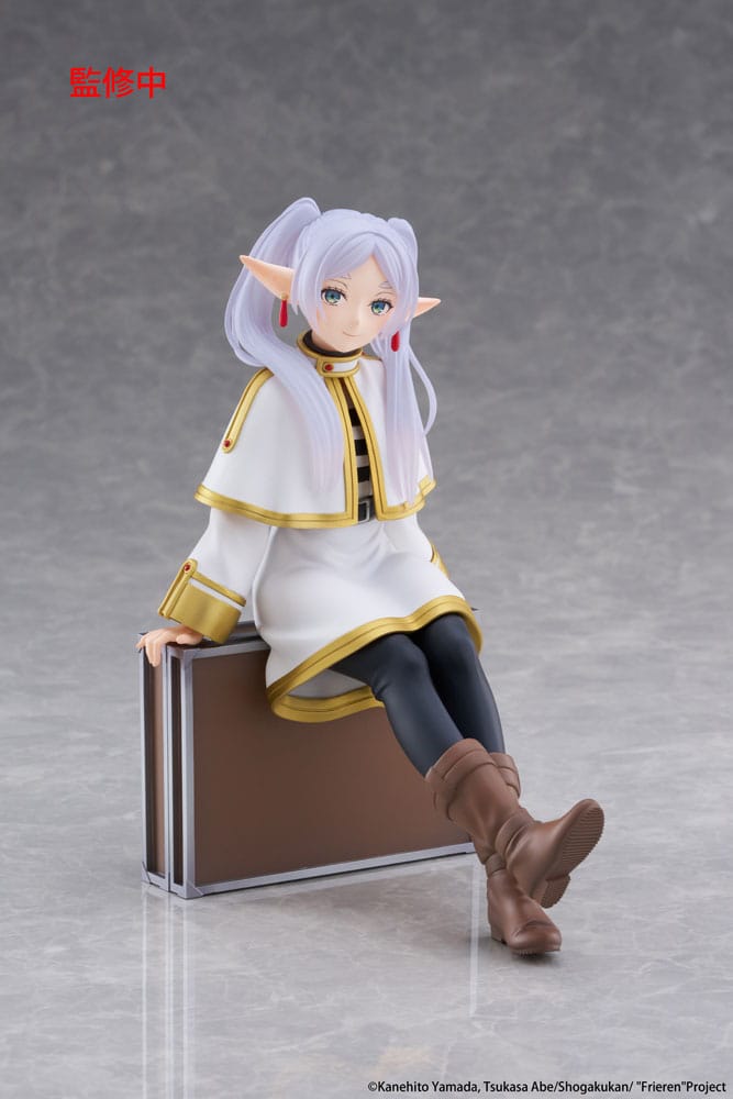 Frieren: Beyond Journey's End PVC Statue Desktop Cute Figure Frieren Trunk Case Ver. 13 cm Prizefiguren Yokina