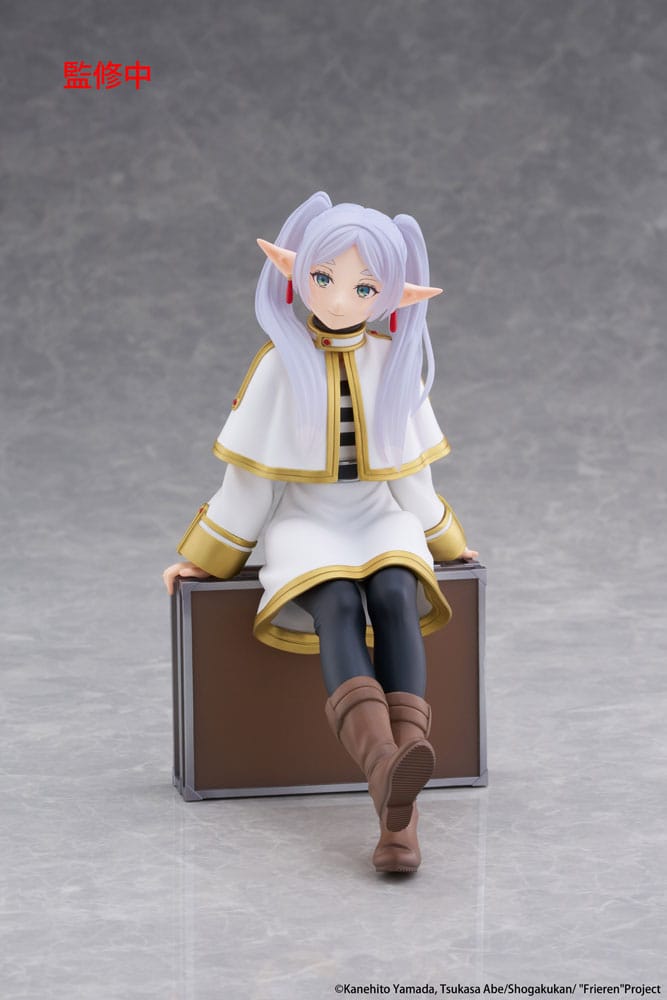 Frieren: Beyond Journey's End PVC Statue Desktop Cute Figure Frieren Trunk Case Ver. 13 cm Prizefiguren Yokina