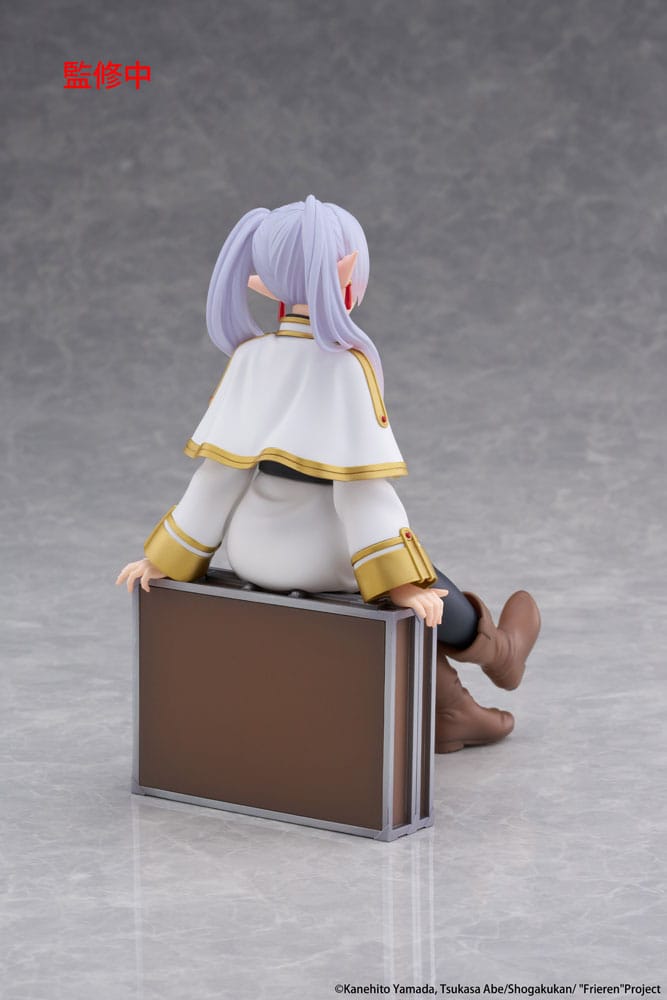 Frieren: Beyond Journey's End PVC Statue Desktop Cute Figure Frieren Trunk Case Ver. 13 cm Prizefiguren Yokina