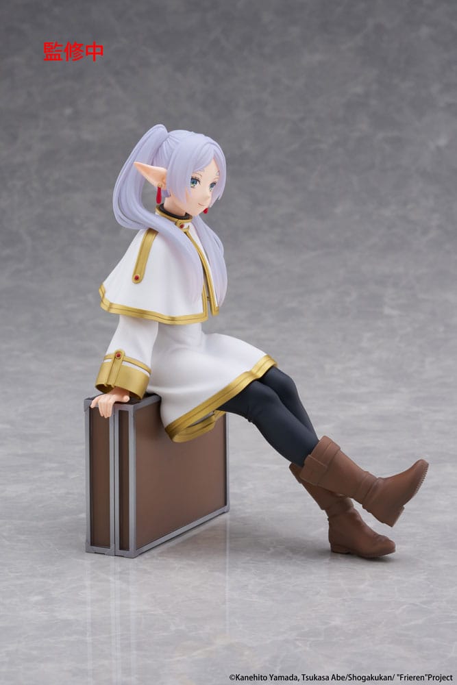 Frieren: Beyond Journey's End PVC Statue Desktop Cute Figure Frieren Trunk Case Ver. 13 cm Prizefiguren Yokina