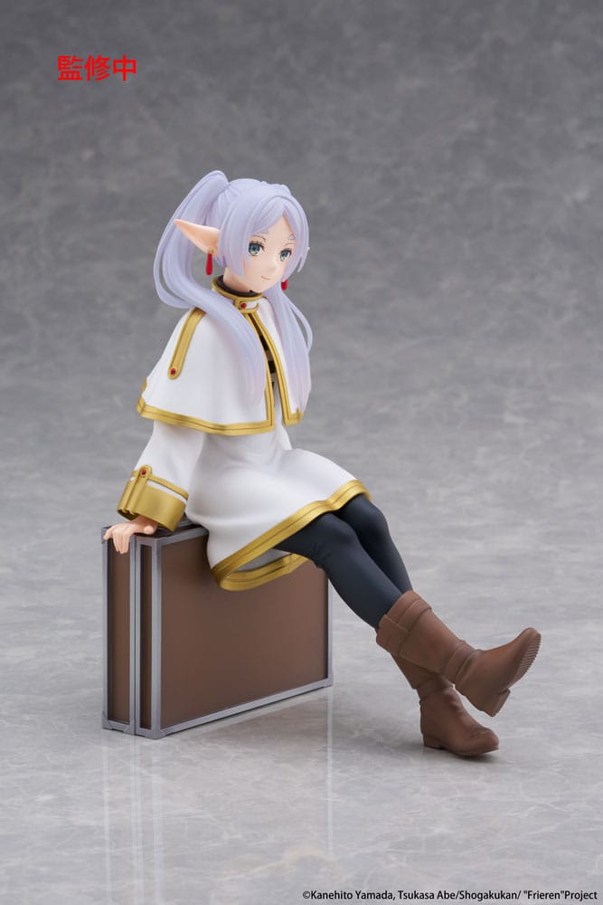 Frieren: Beyond Journey's End PVC Statue Desktop Cute Figure Frieren Trunk Case Ver. 13 cm Prizefiguren Yokina