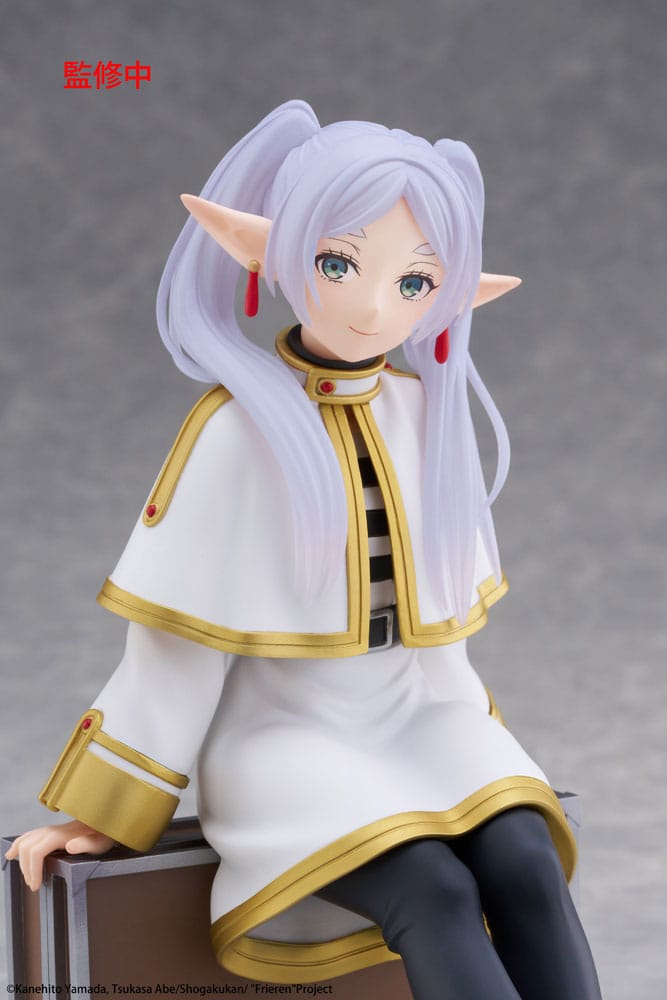 Frieren: Beyond Journey's End PVC Statue Desktop Cute Figure Frieren Trunk Case Ver. 13 cm Prizefiguren Yokina