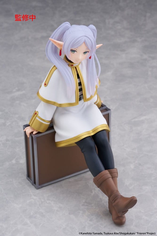 Frieren: Beyond Journey's End PVC Statue Desktop Cute Figure Frieren Trunk Case Ver. 13 cm Prizefiguren Yokina