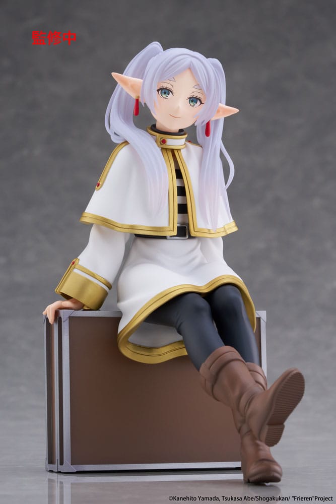 Frieren: Beyond Journey's End PVC Statue Desktop Cute Figure Frieren Trunk Case Ver. 13 cm Prizefiguren Yokina