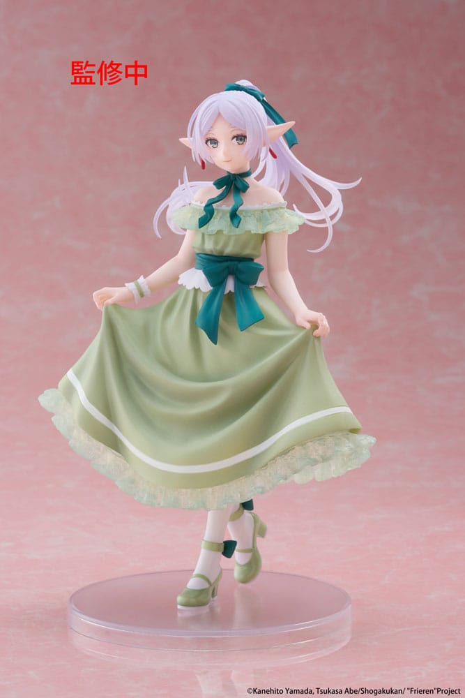 Frieren: Beyond Journey's End Coreful PVC Statue Frieren Party Dress Ver. 18 cm Prizefiguren Yokina