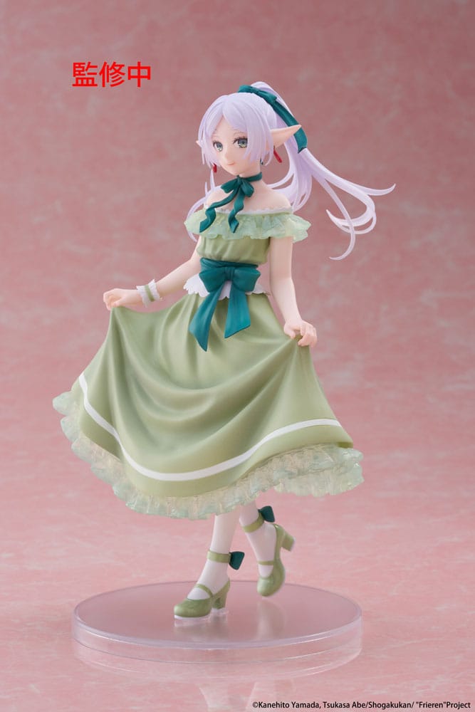 Frieren: Beyond Journey's End Coreful PVC Statue Frieren Party Dress Ver. 18 cm Prizefiguren Yokina
