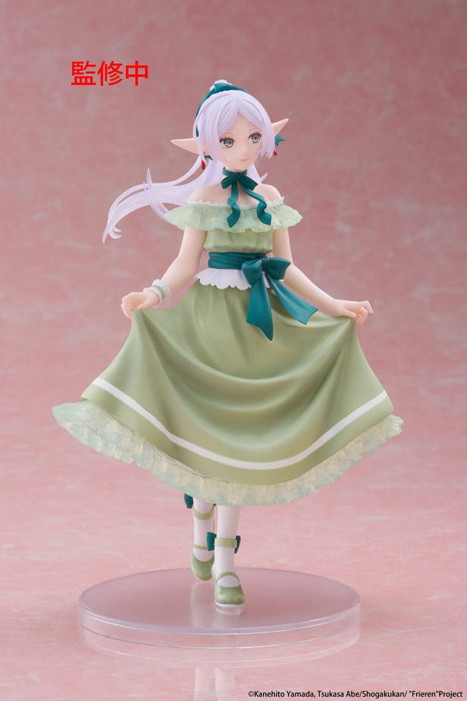 Frieren: Beyond Journey's End Coreful PVC Statue Frieren Party Dress Ver. 18 cm Prizefiguren Yokina