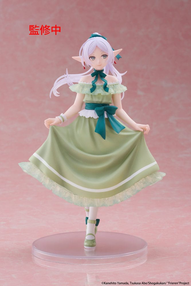 Frieren: Beyond Journey's End Coreful PVC Statue Frieren Party Dress Ver. 18 cm Prizefiguren Yokina