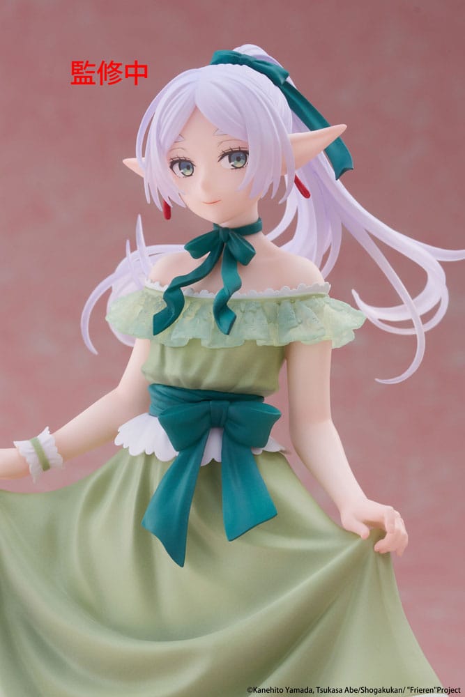 Frieren: Beyond Journey's End Coreful PVC Statue Frieren Party Dress Ver. 18 cm Prizefiguren Yokina