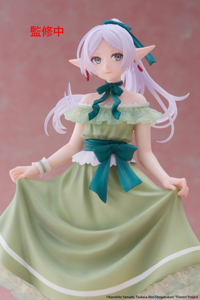 Frieren: Beyond Journey's End Coreful PVC Statue Frieren Party Dress Ver. 18 cm Prizefiguren Yokina