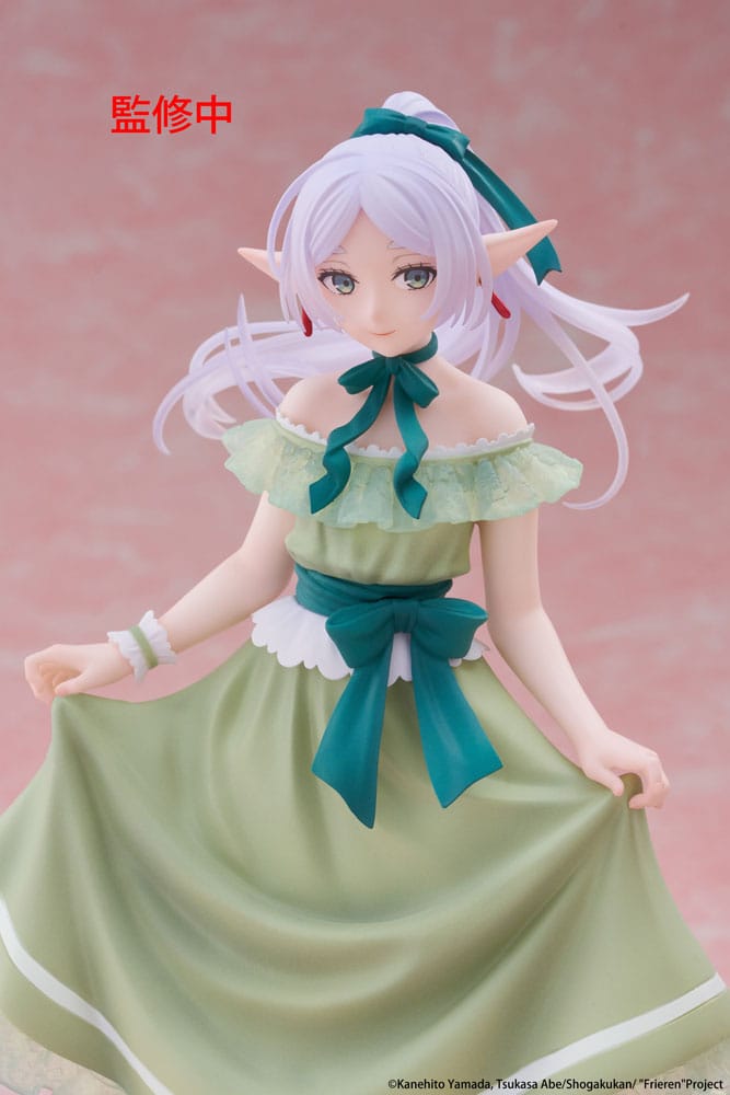 Frieren: Beyond Journey's End Coreful PVC Statue Frieren Party Dress Ver. 18 cm Prizefiguren Yokina