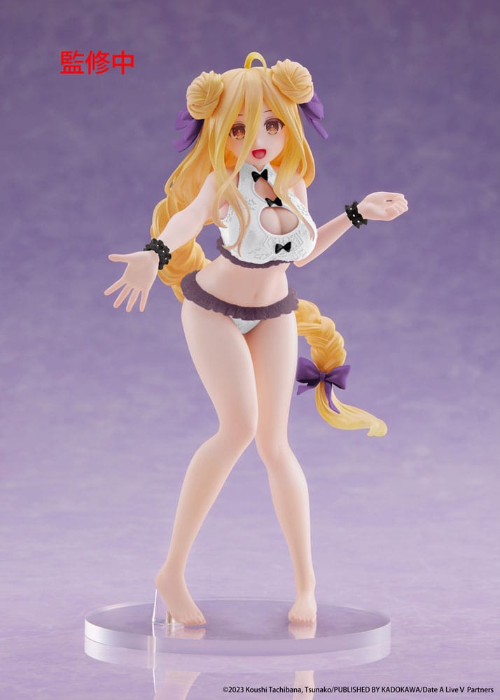 Date A Live V Coreful PVC Statue Mukuro Hoshimiya Swimsuit Ver. Renewal 18 cm Prizefiguren Yokina