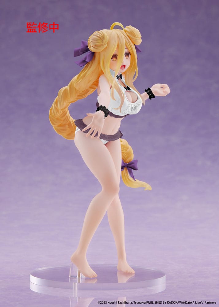 Date A Live V Coreful PVC Statue Mukuro Hoshimiya Swimsuit Ver. Renewal 18 cm Prizefiguren Yokina