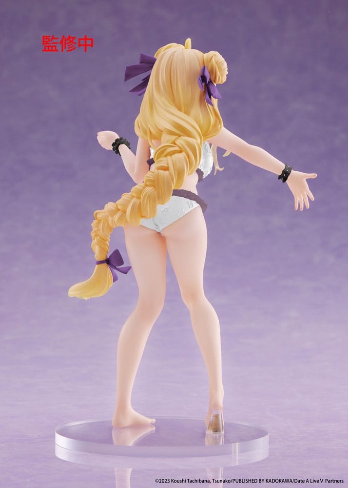 Date A Live V Coreful PVC Statue Mukuro Hoshimiya Swimsuit Ver. Renewal 18 cm Prizefiguren Yokina