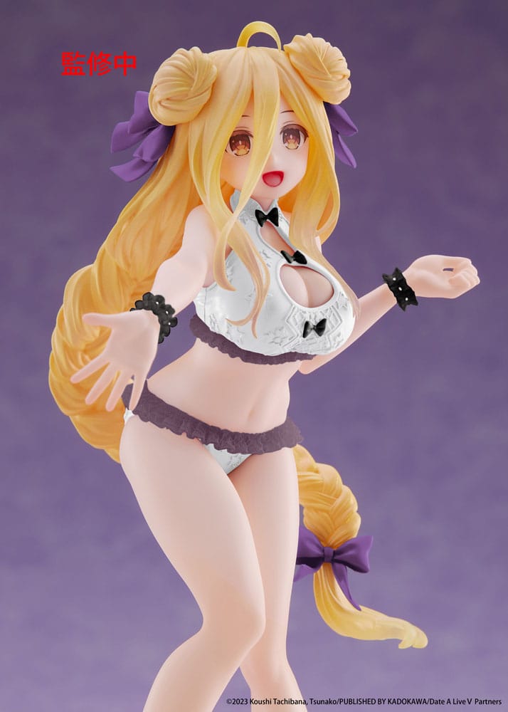Date A Live V Coreful PVC Statue Mukuro Hoshimiya Swimsuit Ver. Renewal 18 cm Prizefiguren Yokina