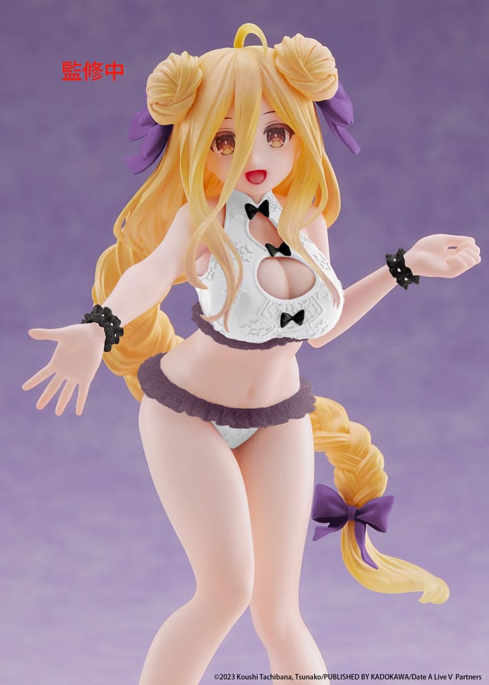 Date A Live V Coreful PVC Statue Mukuro Hoshimiya Swimsuit Ver. Renewal 18 cm Prizefiguren Yokina