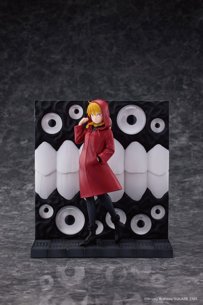 Daemons of the Shadow Realm Taito Kuji Online Ravitier Plus PVC Statue Gabby Composed Face Ver. 16 cm Prizefiguren Yokina