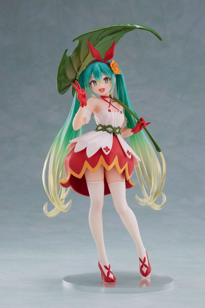 Hatsune Miku PVC Statue Hatsune Miku Wonderland Thumbelina 18 cm Prizefiguren Yokina