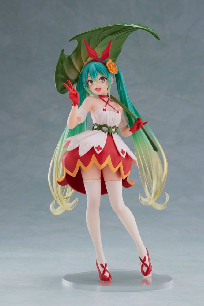 Hatsune Miku PVC Statue Hatsune Miku Wonderland Thumbelina 18 cm Prizefiguren Yokina