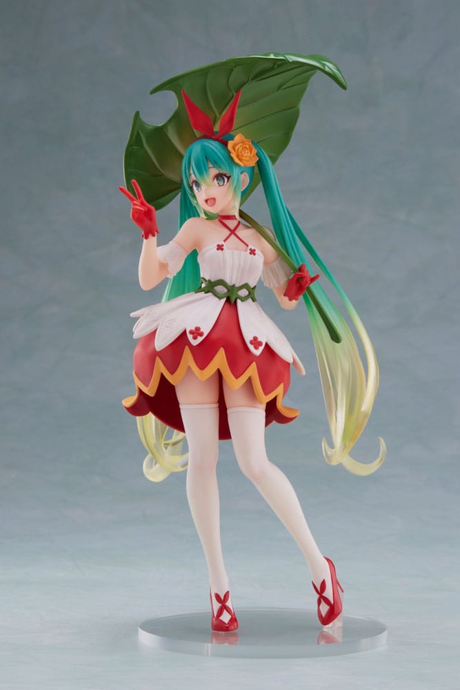 Hatsune Miku PVC Statue Hatsune Miku Wonderland Thumbelina 18 cm Prizefiguren Yokina