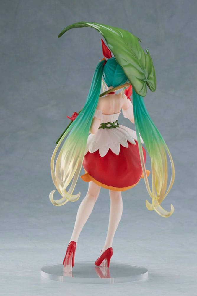 Hatsune Miku PVC Statue Hatsune Miku Wonderland Thumbelina 18 cm Prizefiguren Yokina