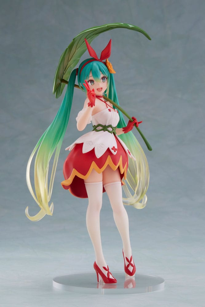 Hatsune Miku PVC Statue Hatsune Miku Wonderland Thumbelina 18 cm Prizefiguren Yokina