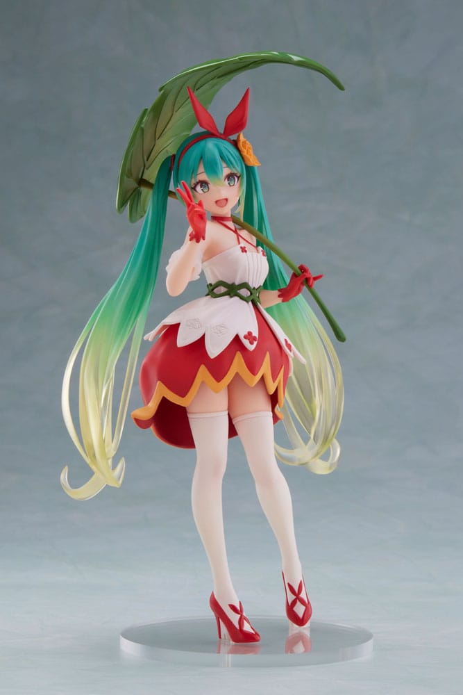Hatsune Miku PVC Statue Hatsune Miku Wonderland Thumbelina 18 cm Prizefiguren Yokina
