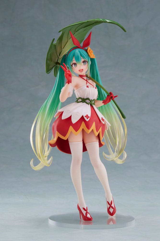 Hatsune Miku PVC Statue Hatsune Miku Wonderland Thumbelina 18 cm Prizefiguren Yokina