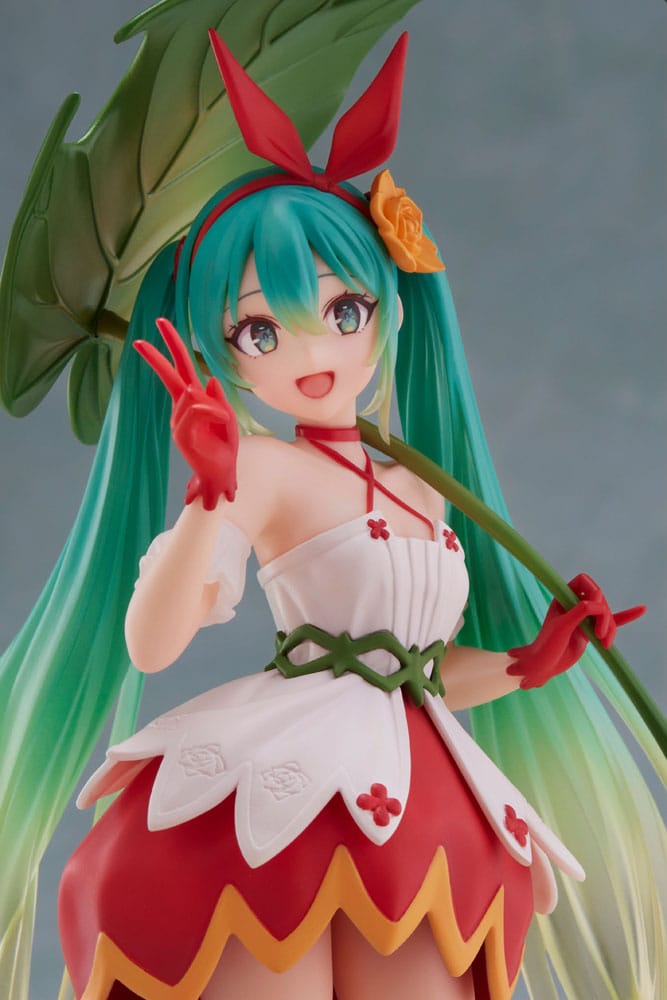 Hatsune Miku PVC Statue Hatsune Miku Wonderland Thumbelina 18 cm Prizefiguren Yokina
