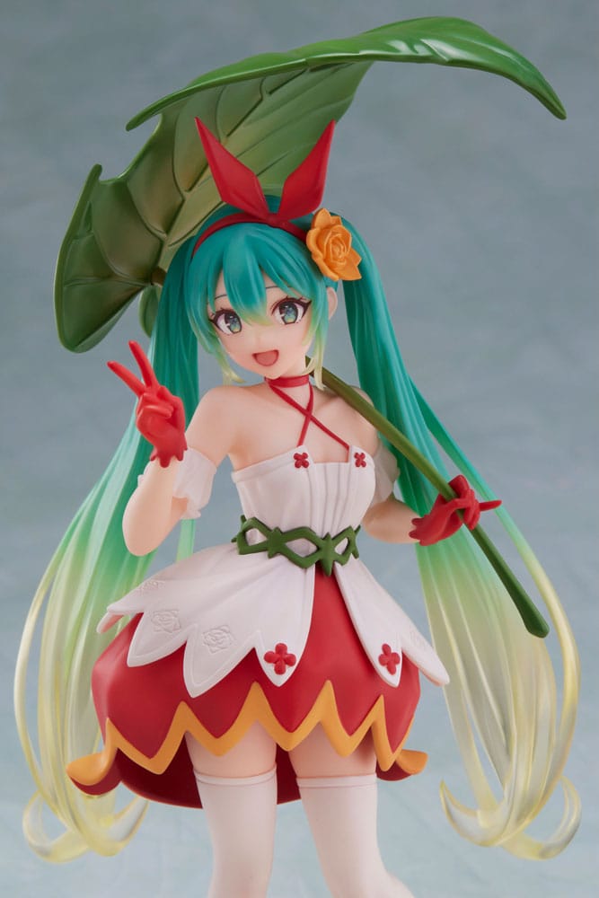 Hatsune Miku PVC Statue Hatsune Miku Wonderland Thumbelina 18 cm Prizefiguren Yokina