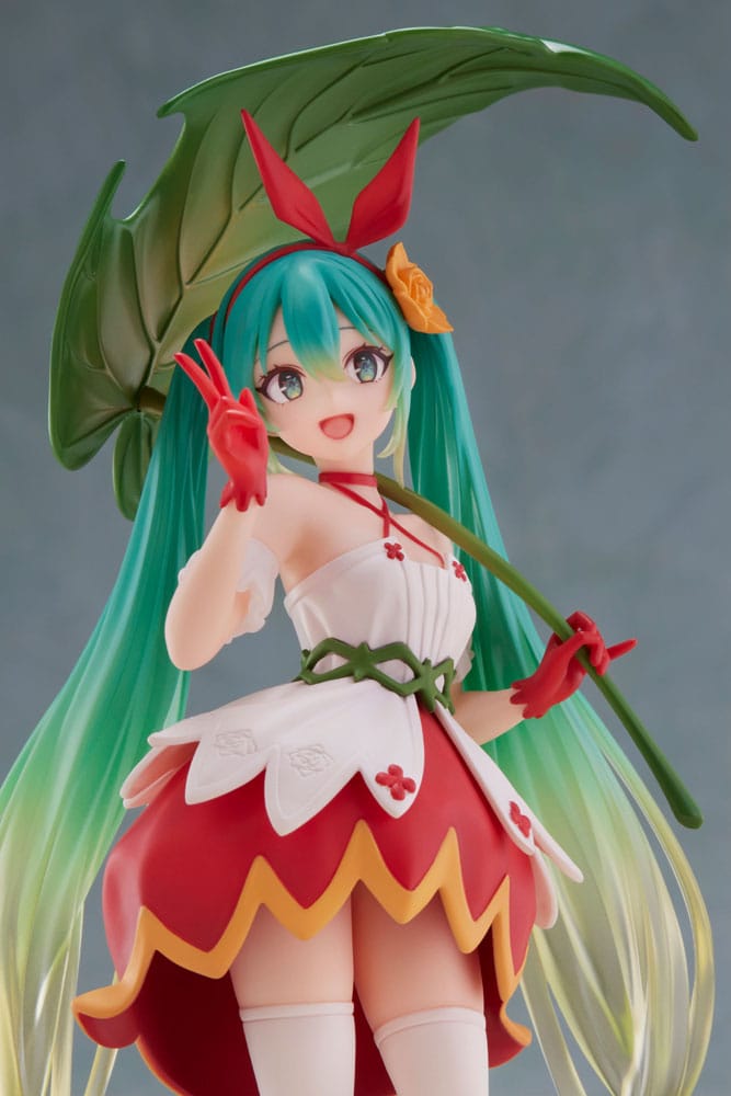 Hatsune Miku PVC Statue Hatsune Miku Wonderland Thumbelina 18 cm Prizefiguren Yokina