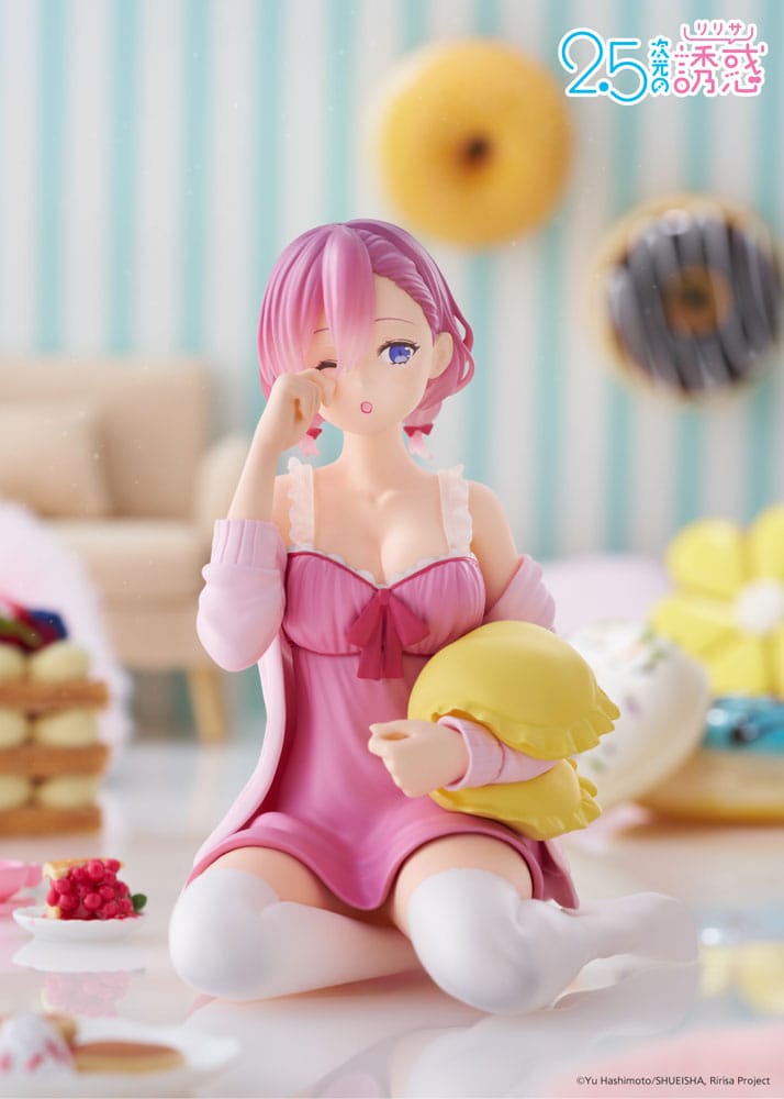 2.5 Dimensional Seduction Newley Written Taito Kuji Online PVC Statue Lilysa Amano 11 cm Prizefiguren Yokina