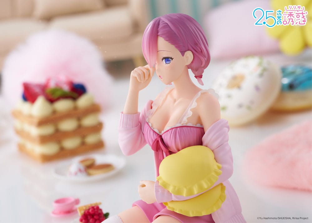 2.5 Dimensional Seduction Newley Written Taito Kuji Online PVC Statue Lilysa Amano 11 cm Prizefiguren Yokina