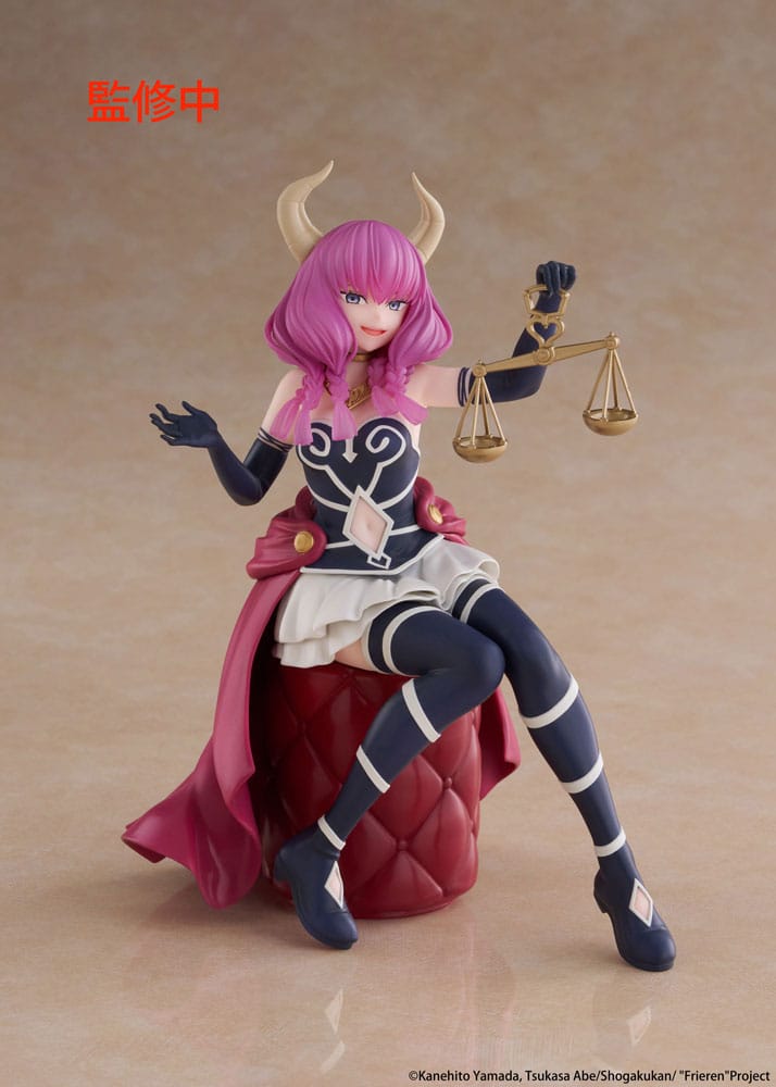 Frieren: Beyond Journey's End PVC Statue Desktop Cute Figure Aura the guillotine 13 cm Prizefiguren Yokina