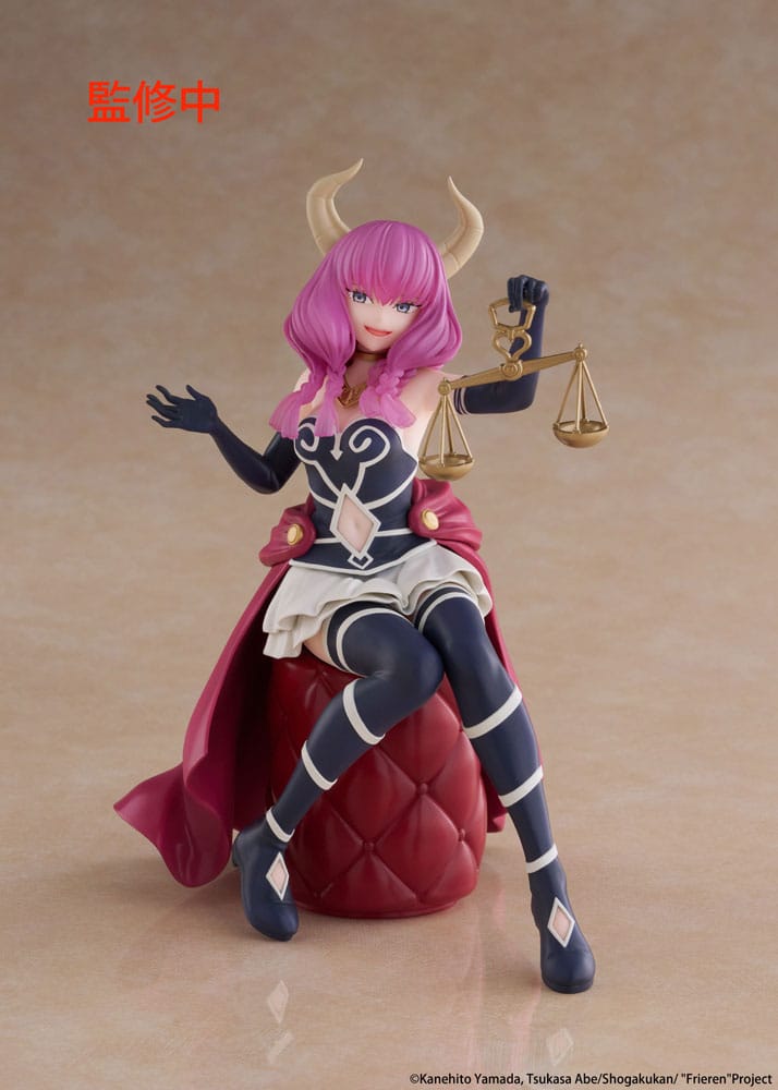 Frieren: Beyond Journey's End PVC Statue Desktop Cute Figure Aura the guillotine 13 cm Prizefiguren Yokina