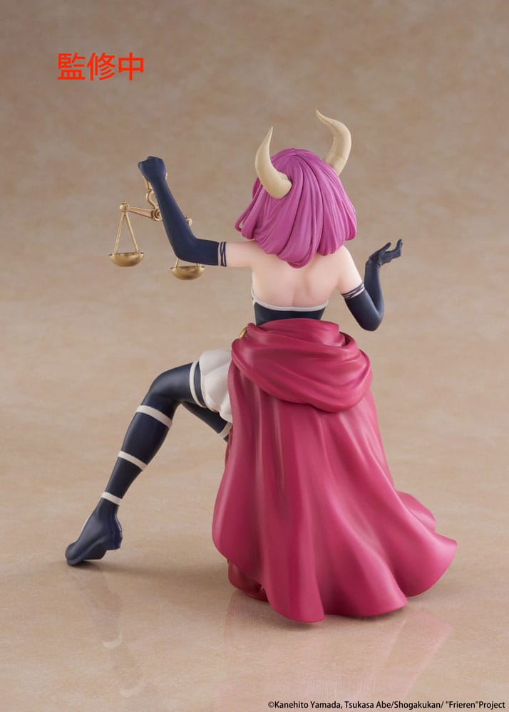 Frieren: Beyond Journey's End PVC Statue Desktop Cute Figure Aura the guillotine 13 cm Prizefiguren Yokina