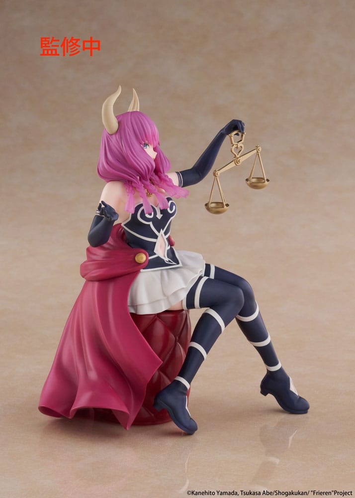 Frieren: Beyond Journey's End PVC Statue Desktop Cute Figure Aura the guillotine 13 cm Prizefiguren Yokina
