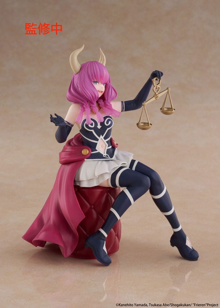 Frieren: Beyond Journey's End PVC Statue Desktop Cute Figure Aura the guillotine 13 cm Prizefiguren Yokina
