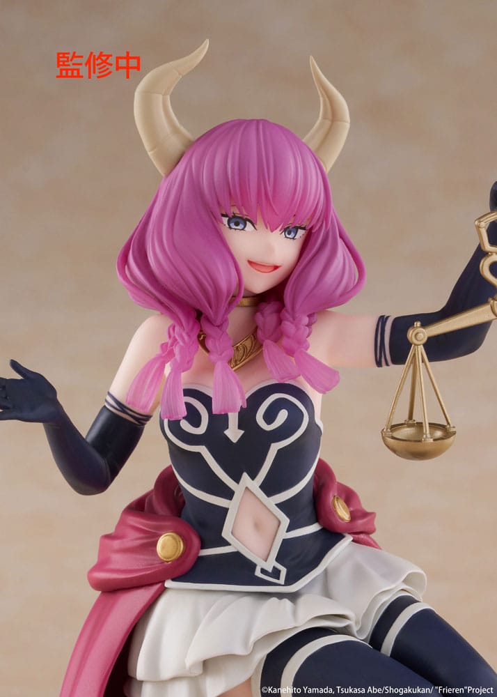 Frieren: Beyond Journey's End PVC Statue Desktop Cute Figure Aura the guillotine 13 cm Prizefiguren Yokina
