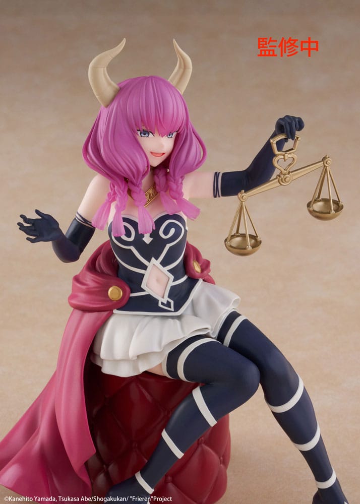 Frieren: Beyond Journey's End PVC Statue Desktop Cute Figure Aura the guillotine 13 cm Prizefiguren Yokina