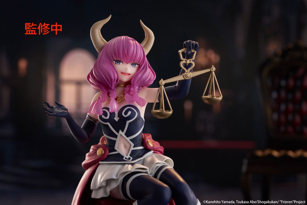 Frieren: Beyond Journey's End PVC Statue Desktop Cute Figure Aura the guillotine 13 cm Prizefiguren Yokina