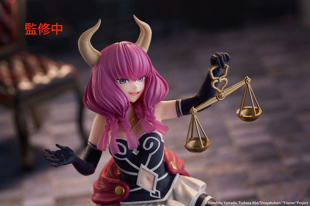 Frieren: Beyond Journey's End PVC Statue Desktop Cute Figure Aura the guillotine 13 cm Prizefiguren Yokina