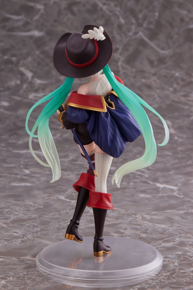 Hatsune Miku PVC Statue Hatsune Miku Wonderland Puss in Boots 18 cm Prizefiguren Yokina