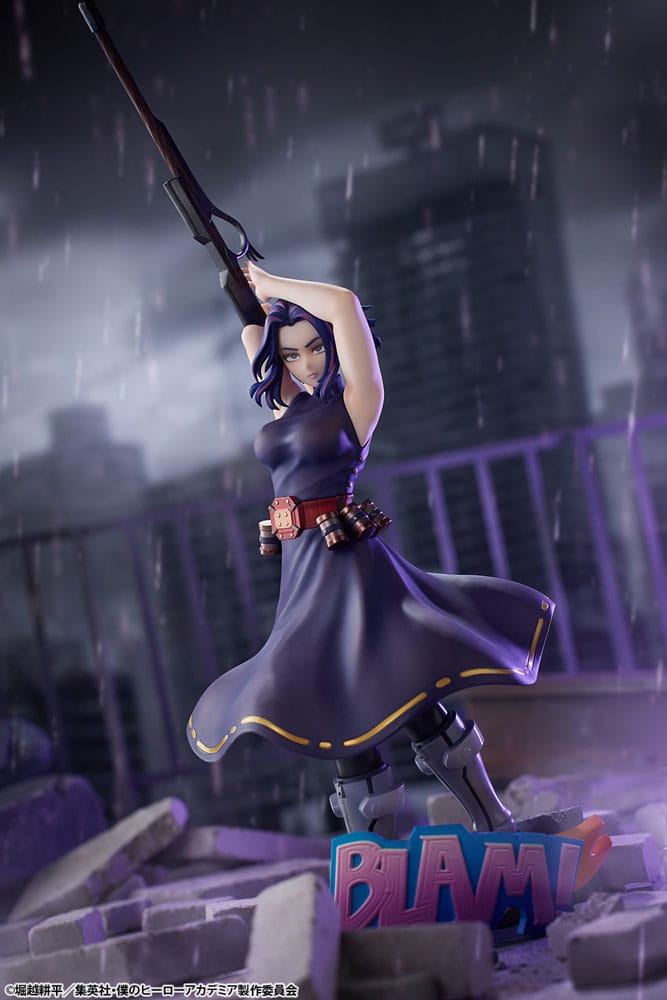 My Hero Academia PVC Statue 1/8 Lady Nagant 35 cm Scalefiguren Yokina