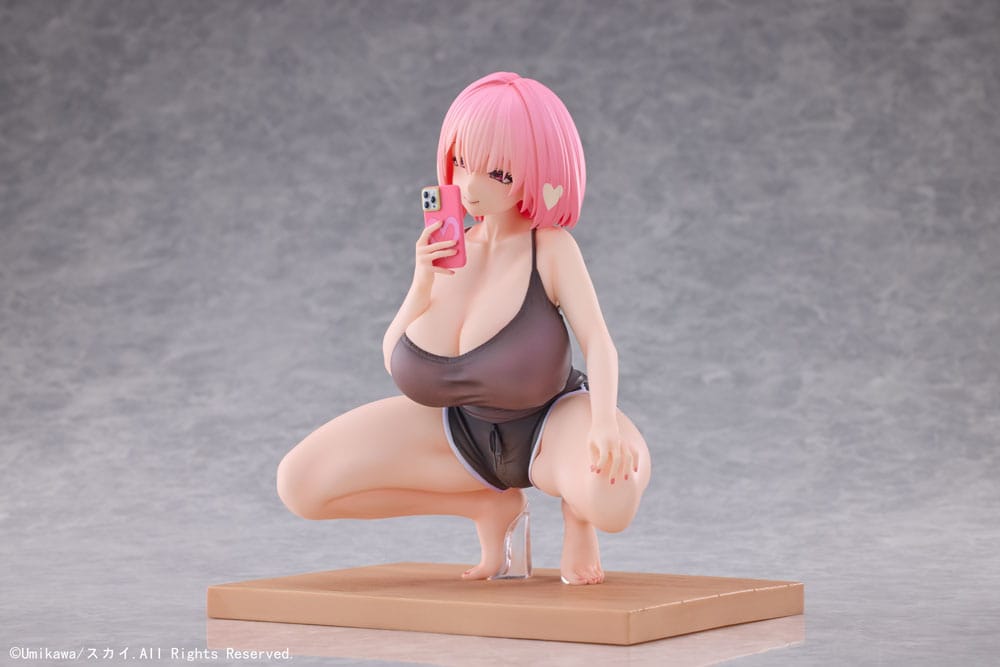 Original Character PVC Statue 1/6 Akane by Sky 17 cm Scalefiguren Yokina