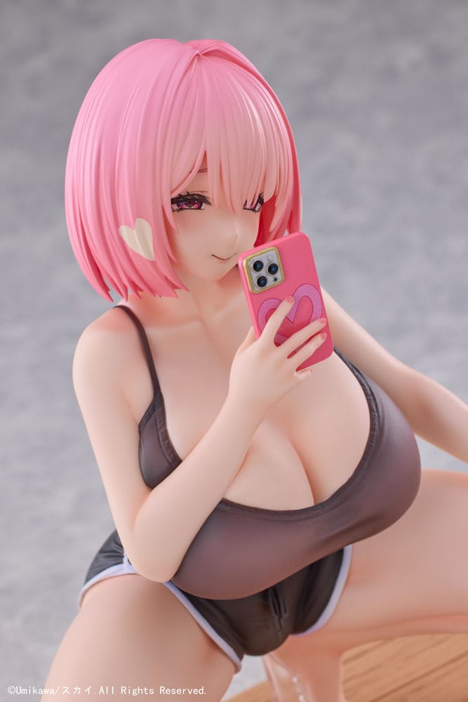 Original Character PVC Statue 1/6 Akane by Sky 17 cm Scalefiguren Yokina