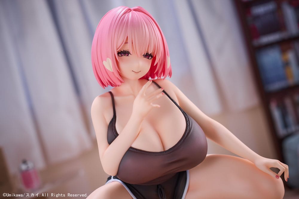 Original Character PVC Statue 1/6 Akane by Sky Deluxe Edition 17 cm Scalefiguren Yokina